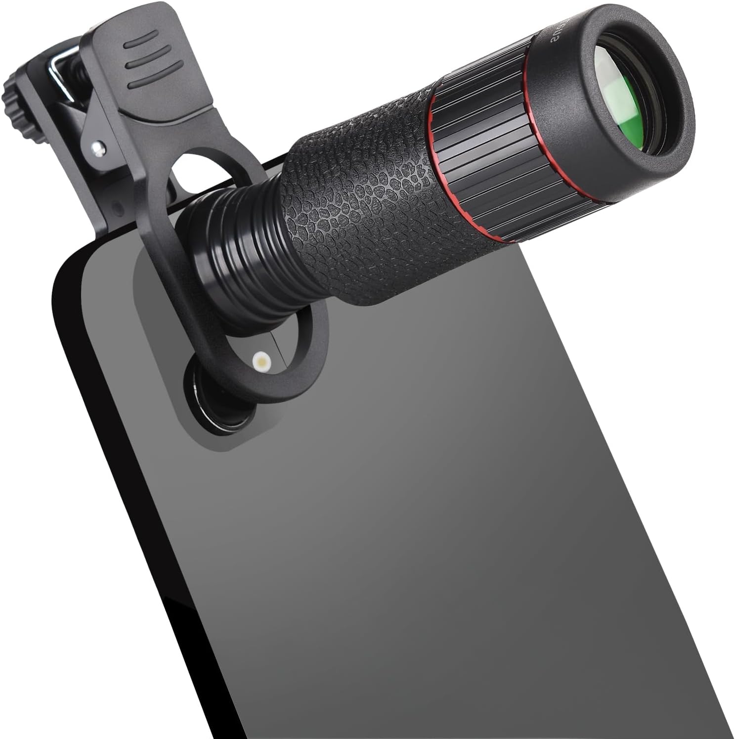 32X Long Focus Telephoto Phone Lens for iPhone and Android, Zoom Cellphone Camera Lens with Phone Clip for Picture Video Taking